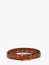 Riem Biba Bruin accessoires WIN1A